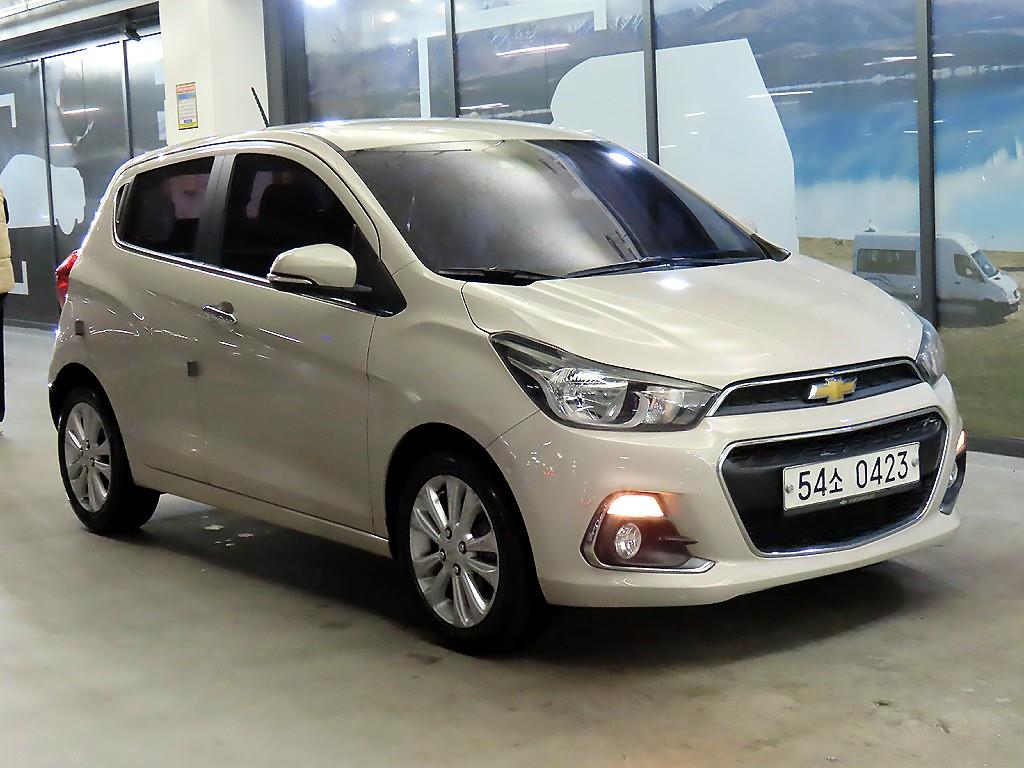 Chevrolet Spark 2016 Blanco - Importación desde Corea - HF Imports Iquique - Foto 1