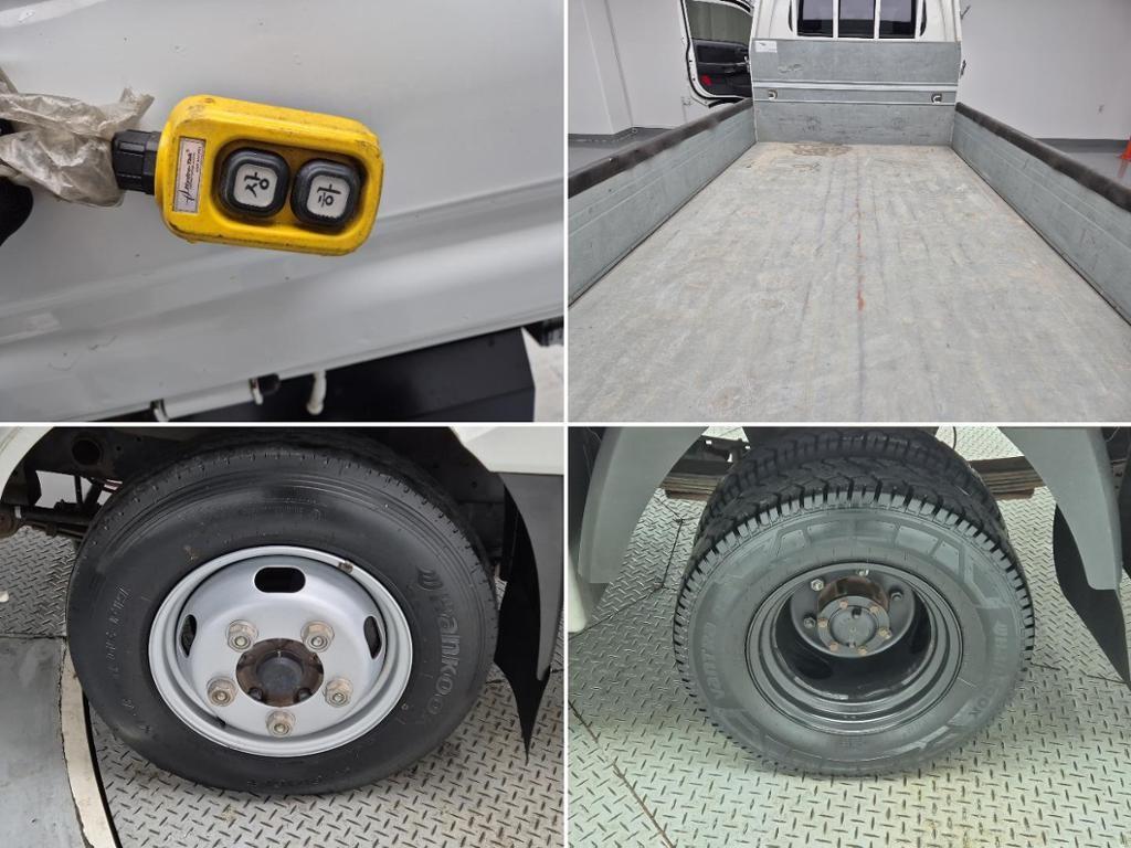 Small Truck Top_Powergate 2022 Blanco - Importación desde Corea - HF Imports Iquique - Foto 17