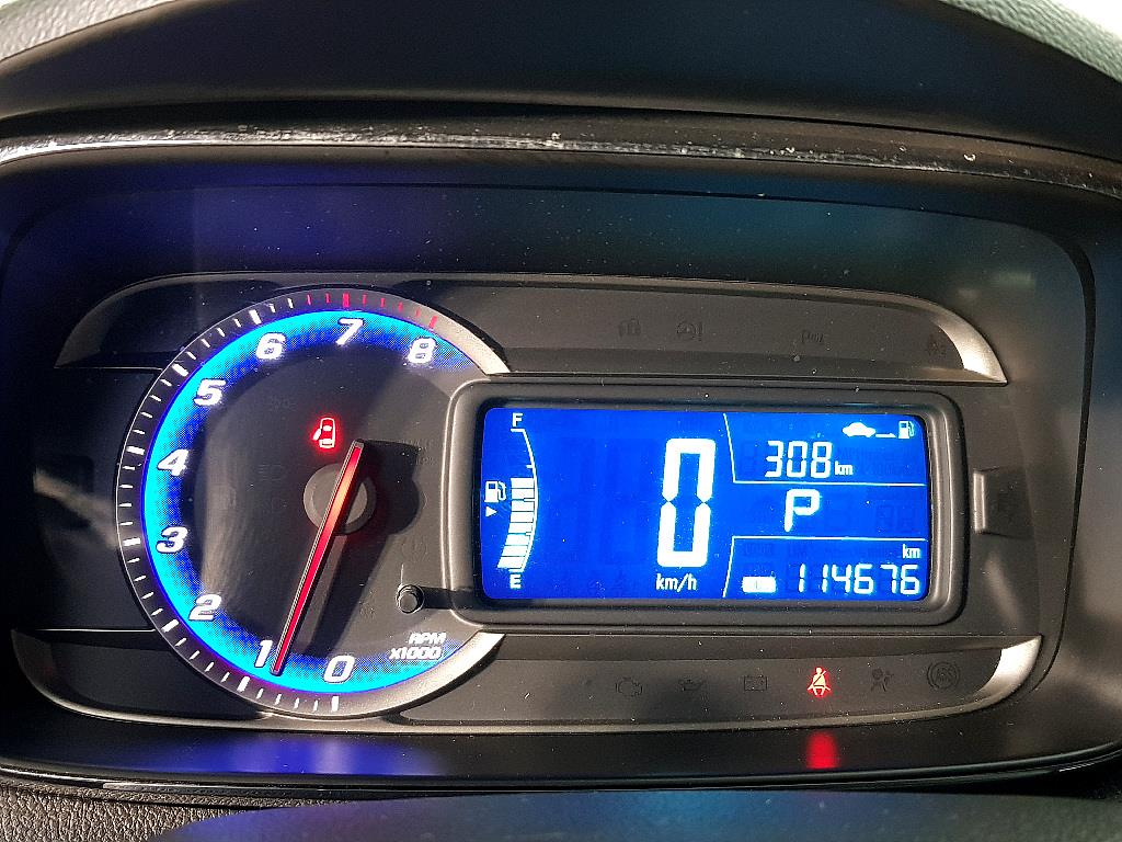 Chevrolet Trax - Vista 7