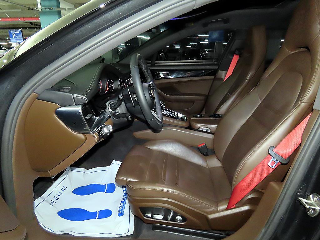 Porsche Panamera - Vista 6