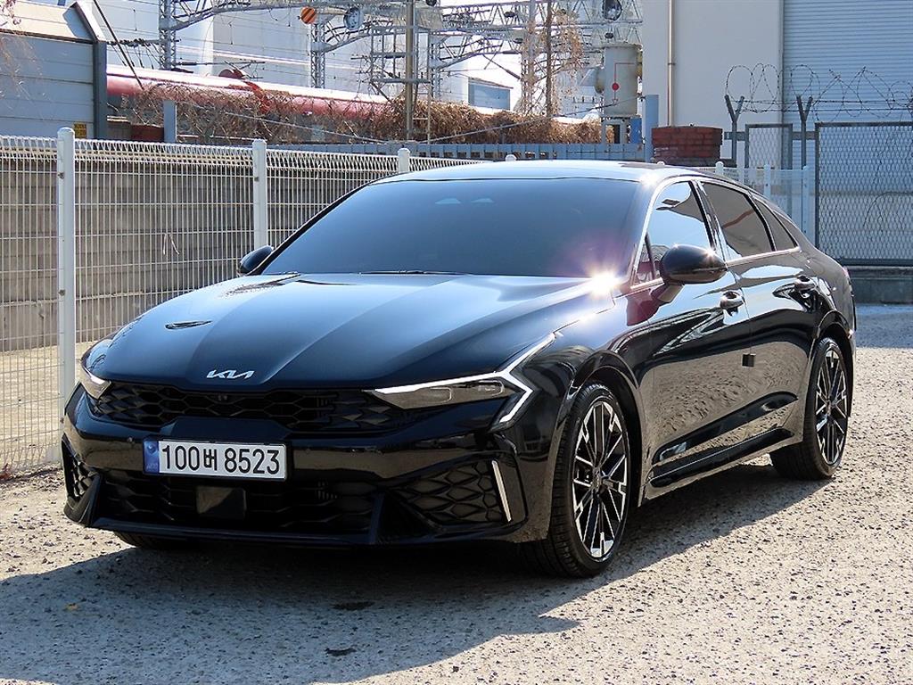 KIA K5 - Vista 2