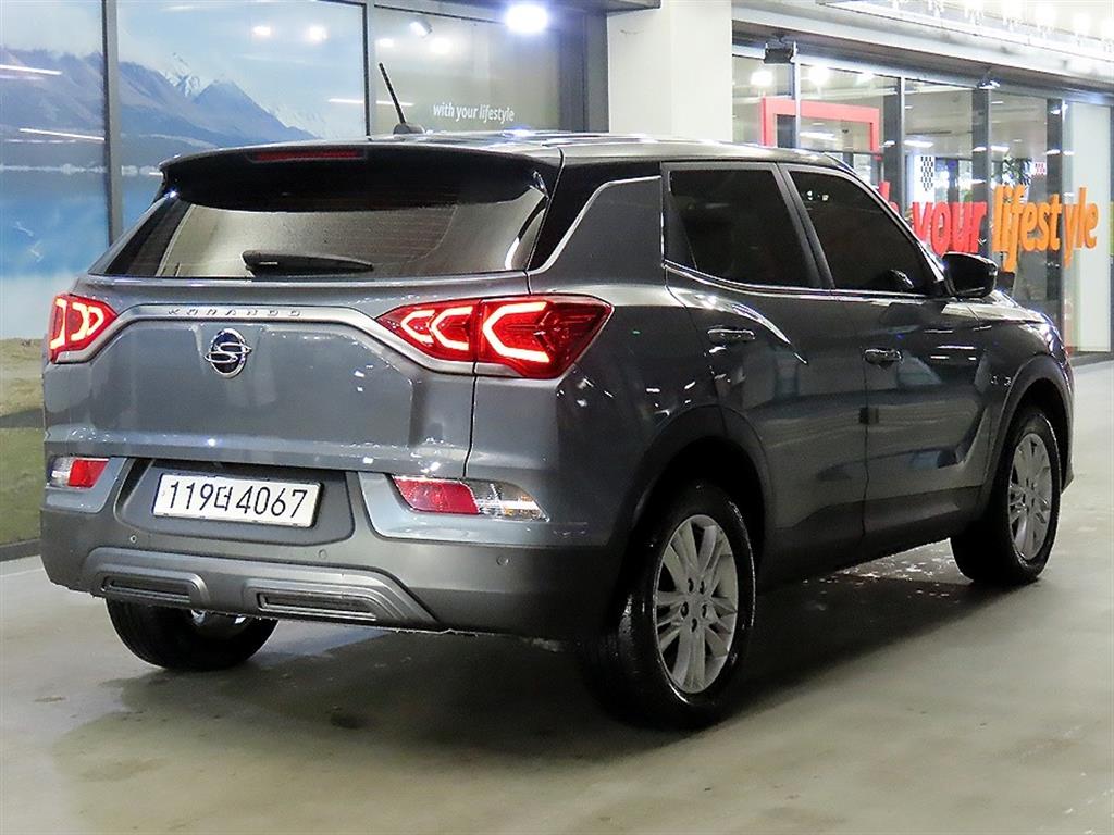 Ssangyong Korando - Vista 4