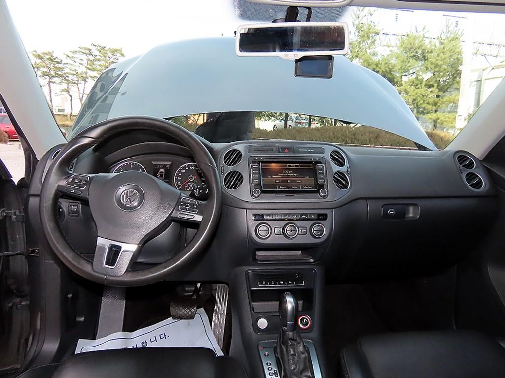 Volkswagen Tiguan - Vista 7