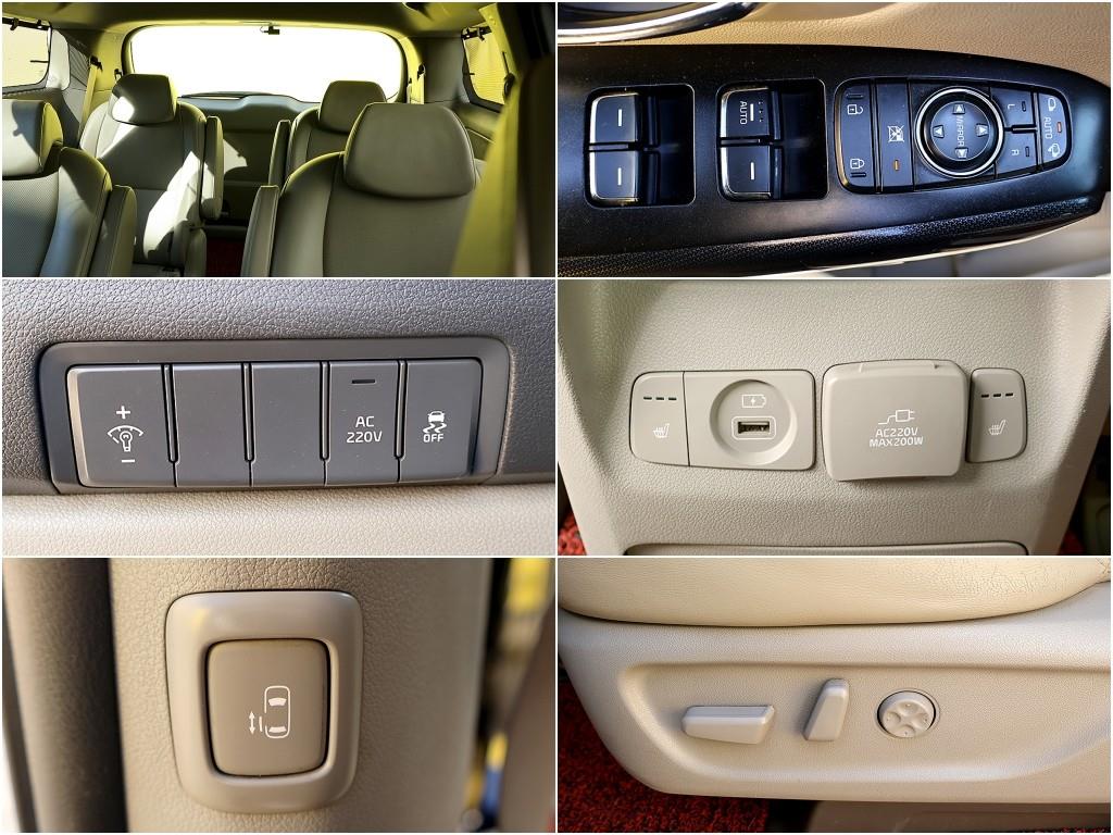 KIA Carnival 2016 Negro - Importación desde Corea - HF Imports Iquique - Foto 13