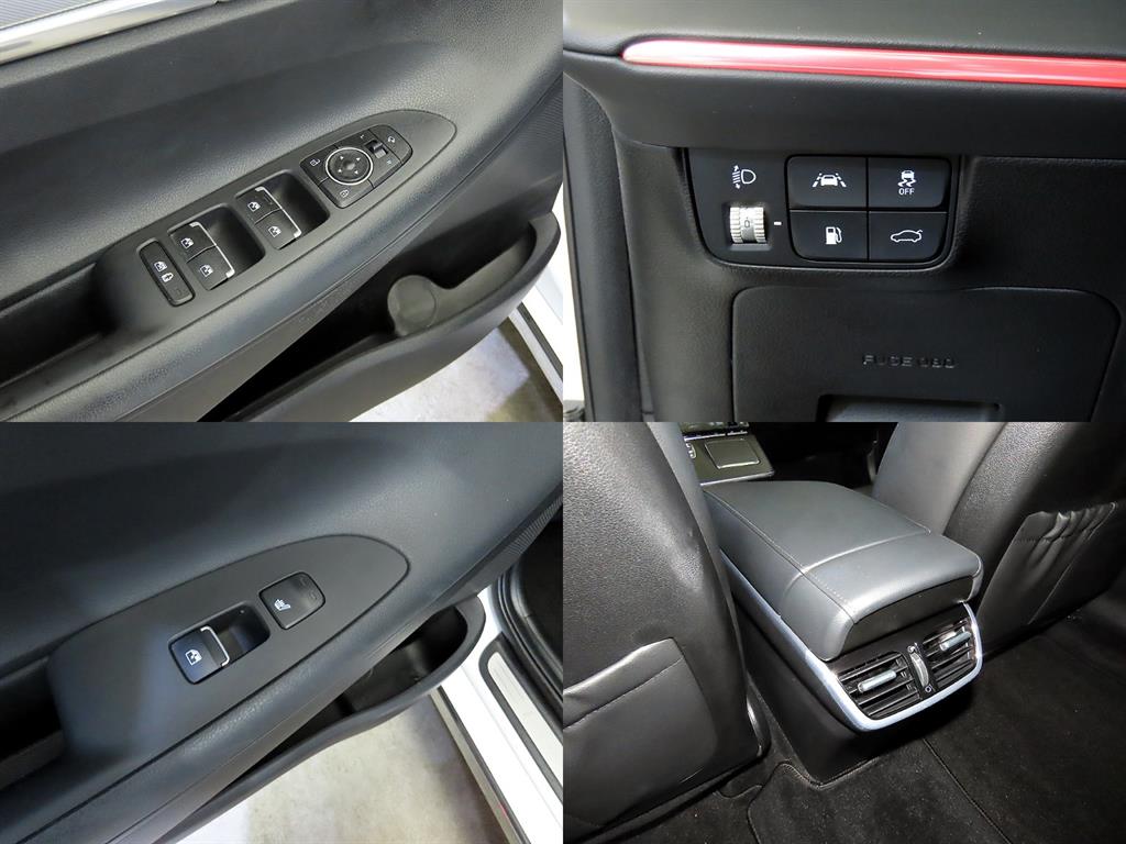 HYUNDAI Grandeur 2022 Blanco - Importación desde Corea - HF Imports Iquique - Foto 17