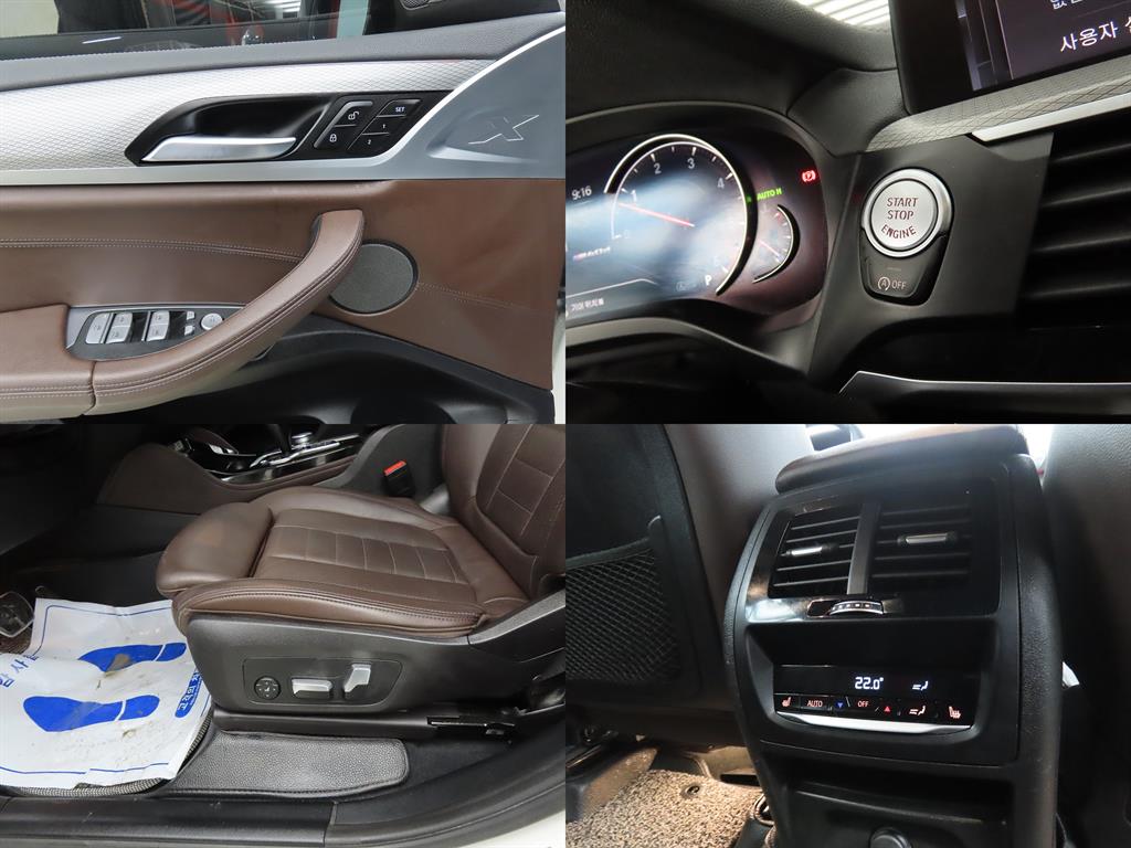 BMW X4 2019 Blanco - Importación desde Corea - HF Imports Iquique - Foto 17