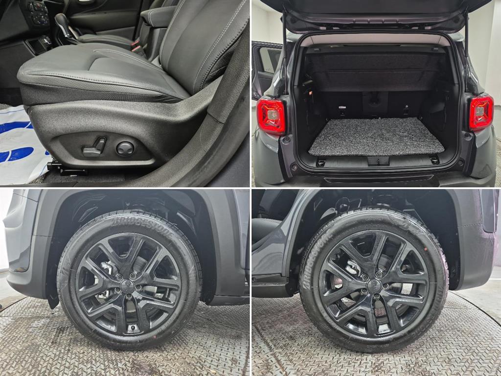 Jeep Renegade 2023 Gris - Importación desde Corea - HF Imports Iquique - Foto 18