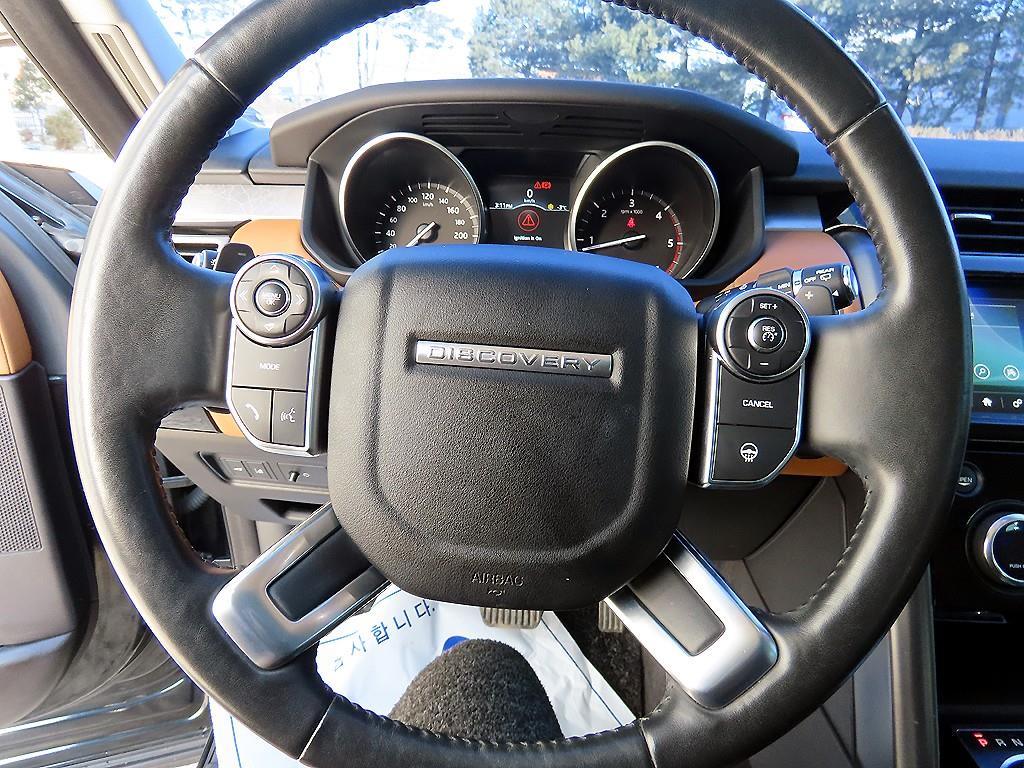 Land Rover Discovery - Vista 8