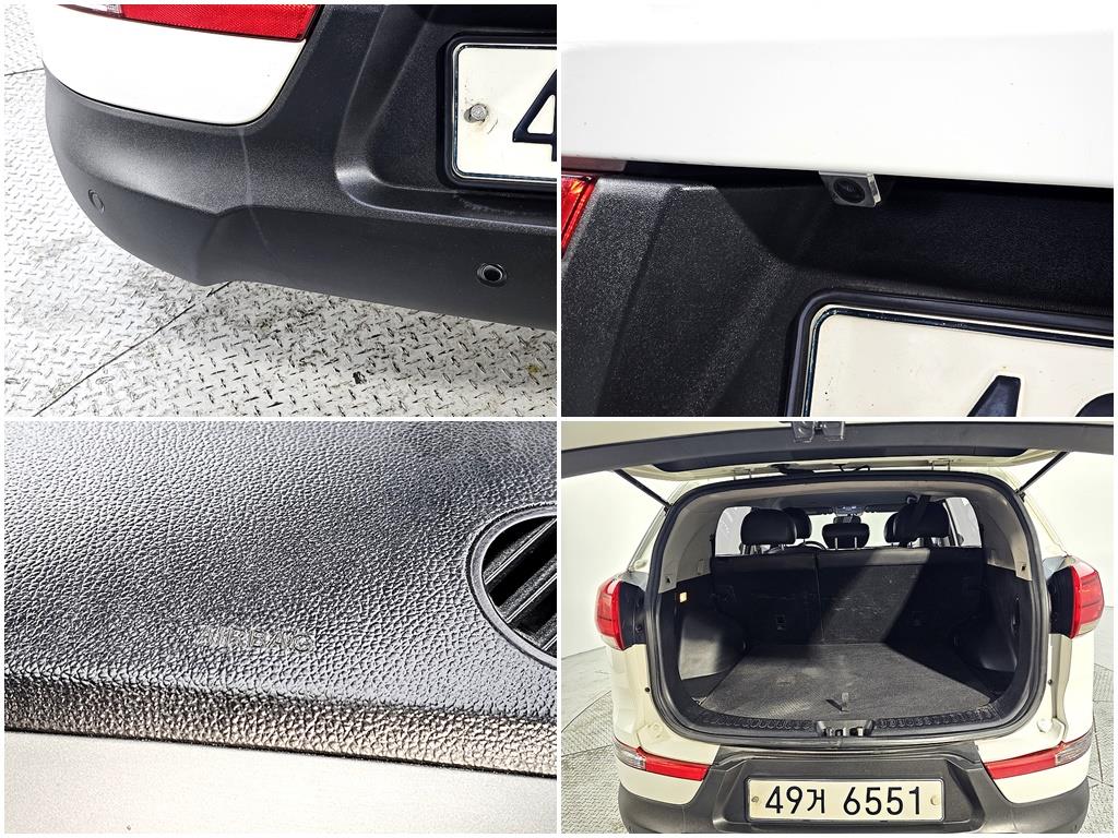 KIA Sportage 2016 Blanco - Importación desde Corea - HF Imports Iquique - Foto 18