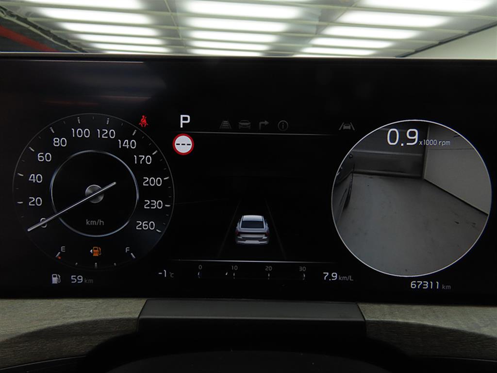 KIA K8 2023 Negro - Importación desde Corea - HF Imports Iquique - Foto 14