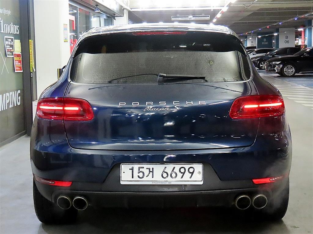 Porsche Macan - Vista 5