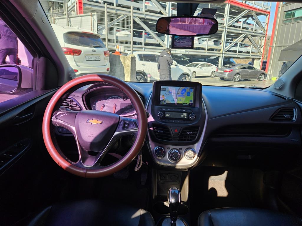 Chevrolet Spark - Vista 10