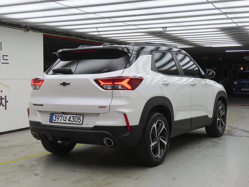 Chevrolet Trail Blazer - Vista 4