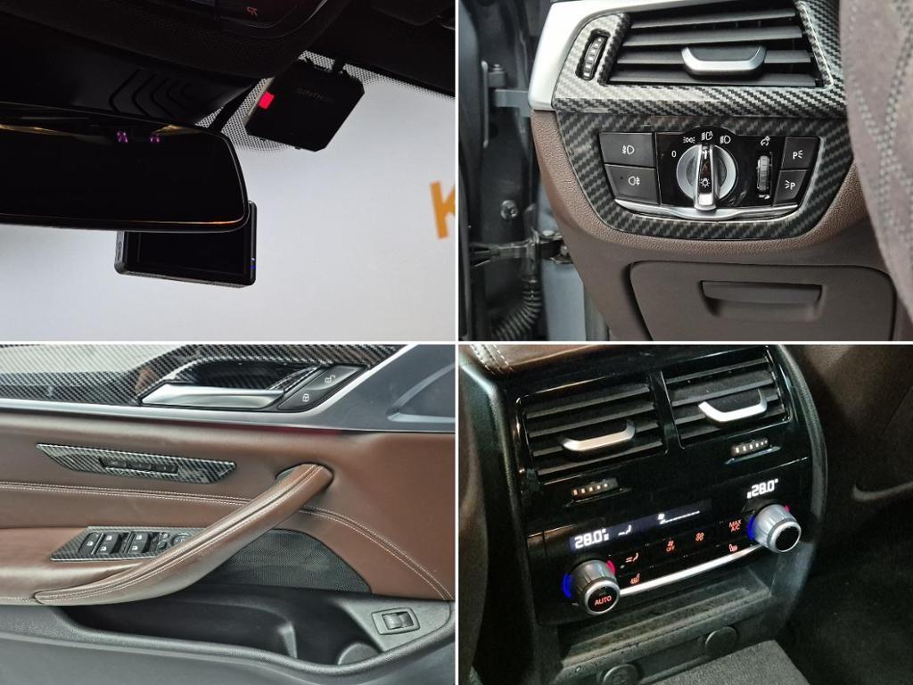 BMW 5 Series 2017 Gris - Importación desde Corea - HF Imports Iquique - Foto 18