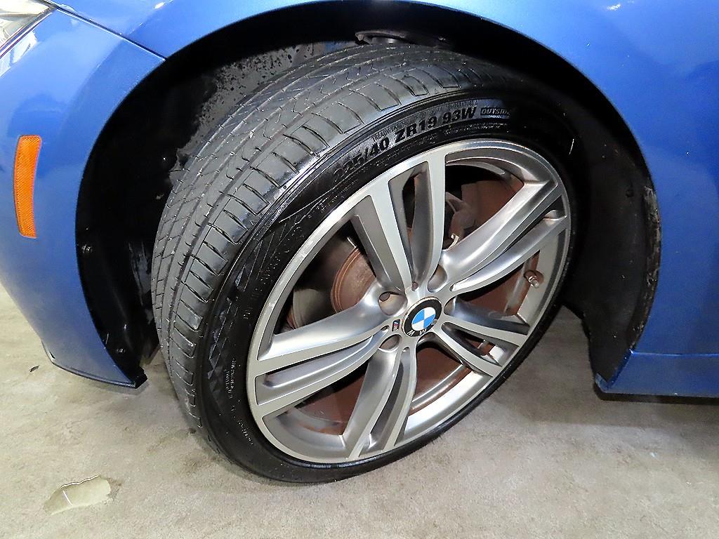BMW 3 series 2015 Azul - Importación desde Corea - HF Imports Iquique - Foto 20