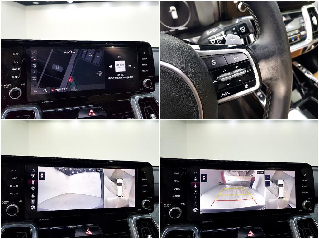 KIA Sorento 2021 Negro - Importación desde Corea - HF Imports Iquique - Foto 15