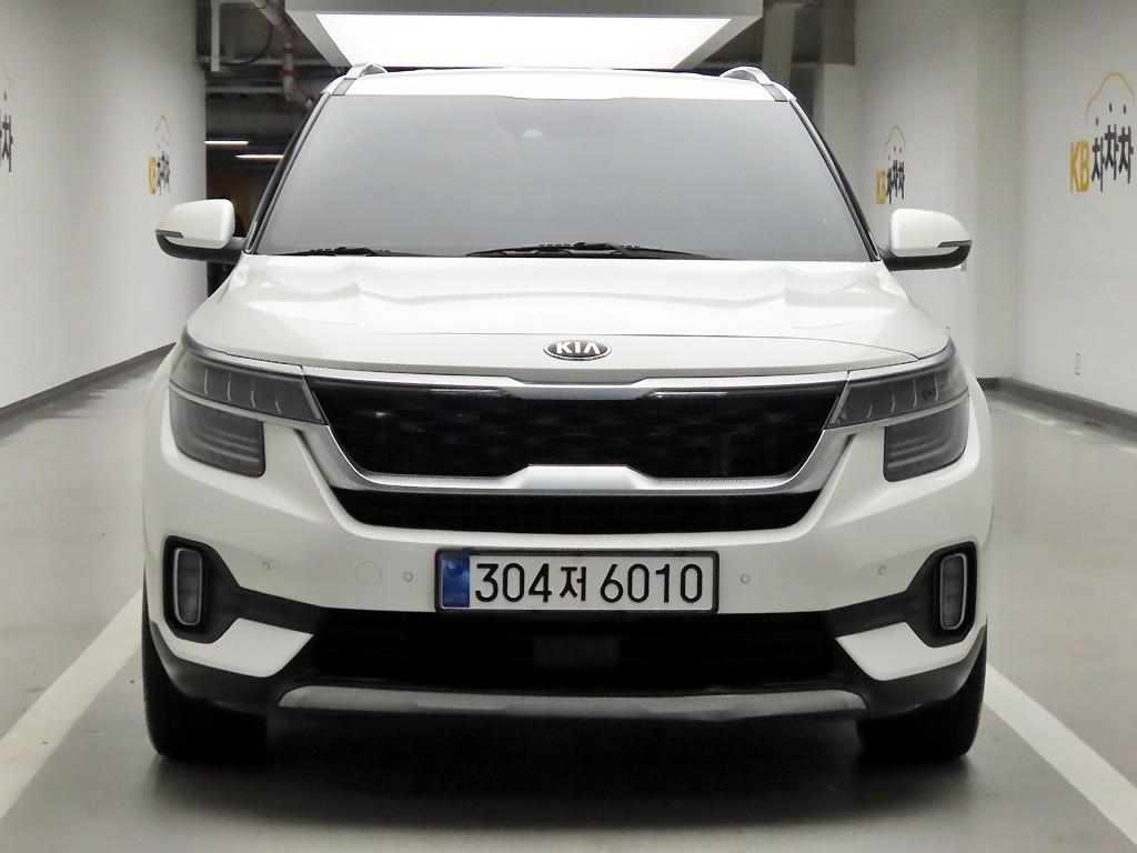 KIA Seltos 2021 Blanco - Importación desde Corea - HF Imports Iquique - Foto 1