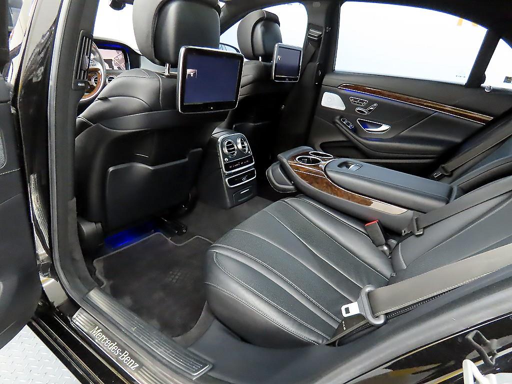 Mercedes Benz S Class - Vista 6