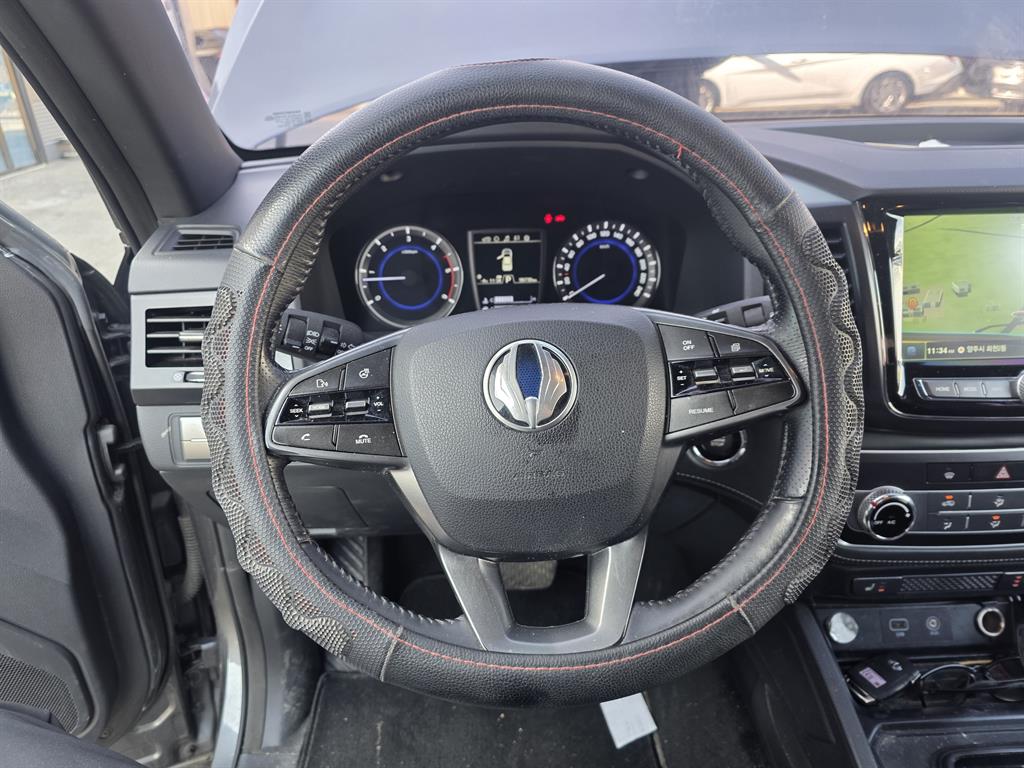 Ssangyong Rexton - Vista 7