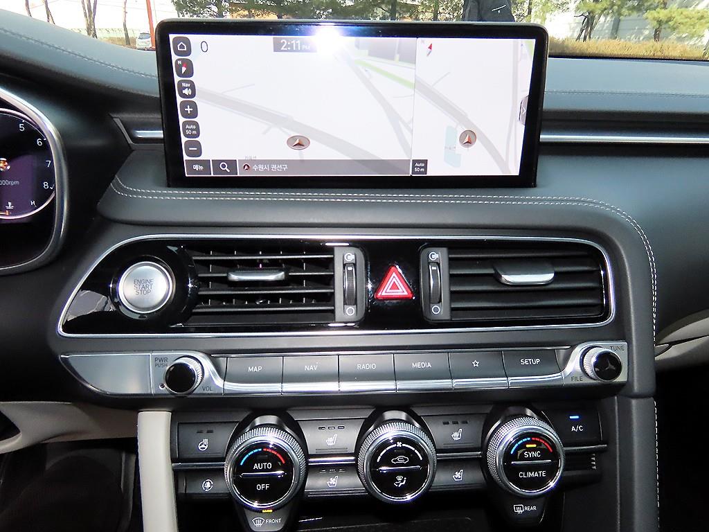 Genesis G70 2021 Azul - Importación desde Corea - HF Imports Iquique - Foto 14