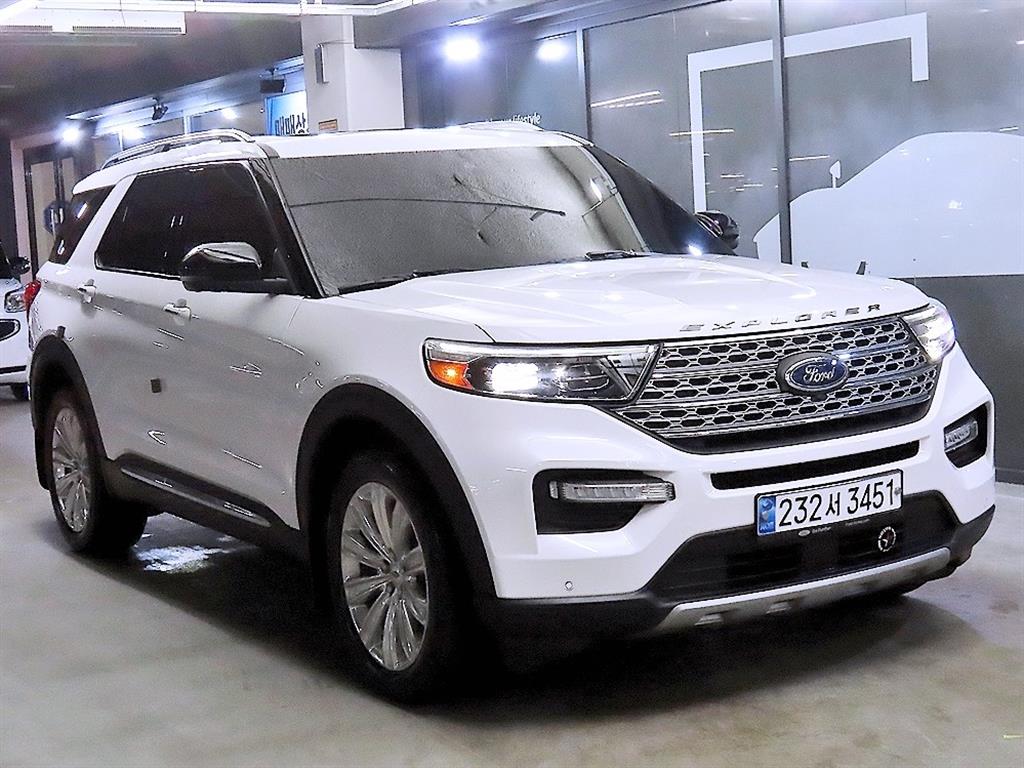 Ford Explorer 2020 Blanco - Importación desde Corea - HF Imports Iquique - Foto 1