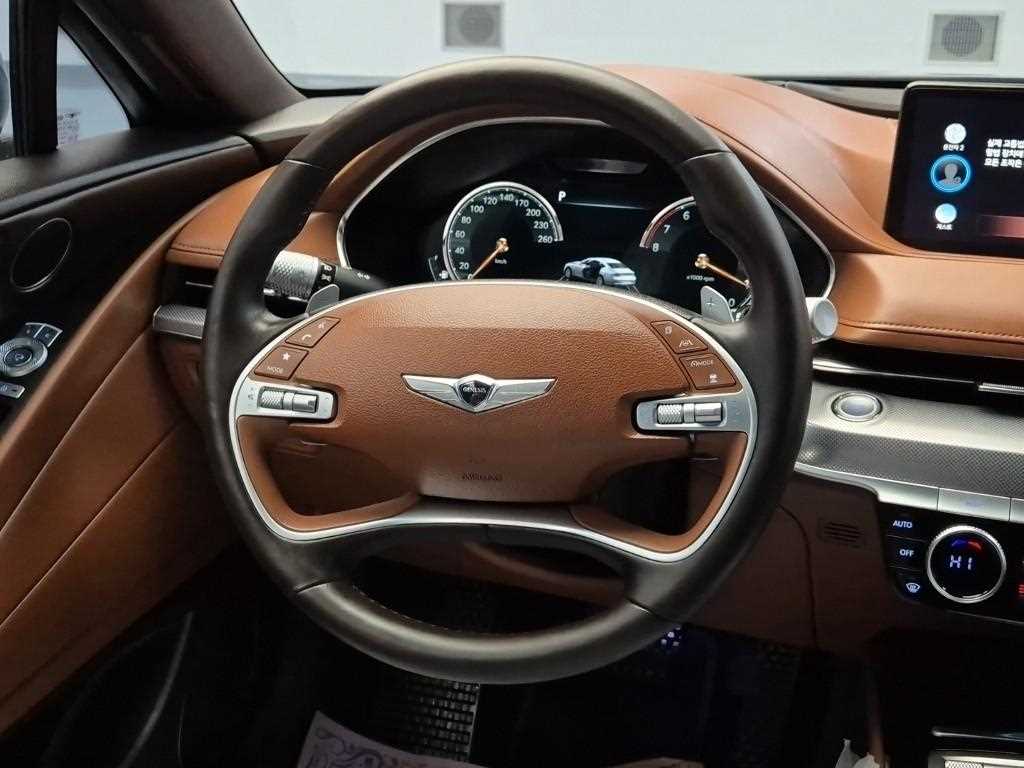 Genesis G80 - Vista 9