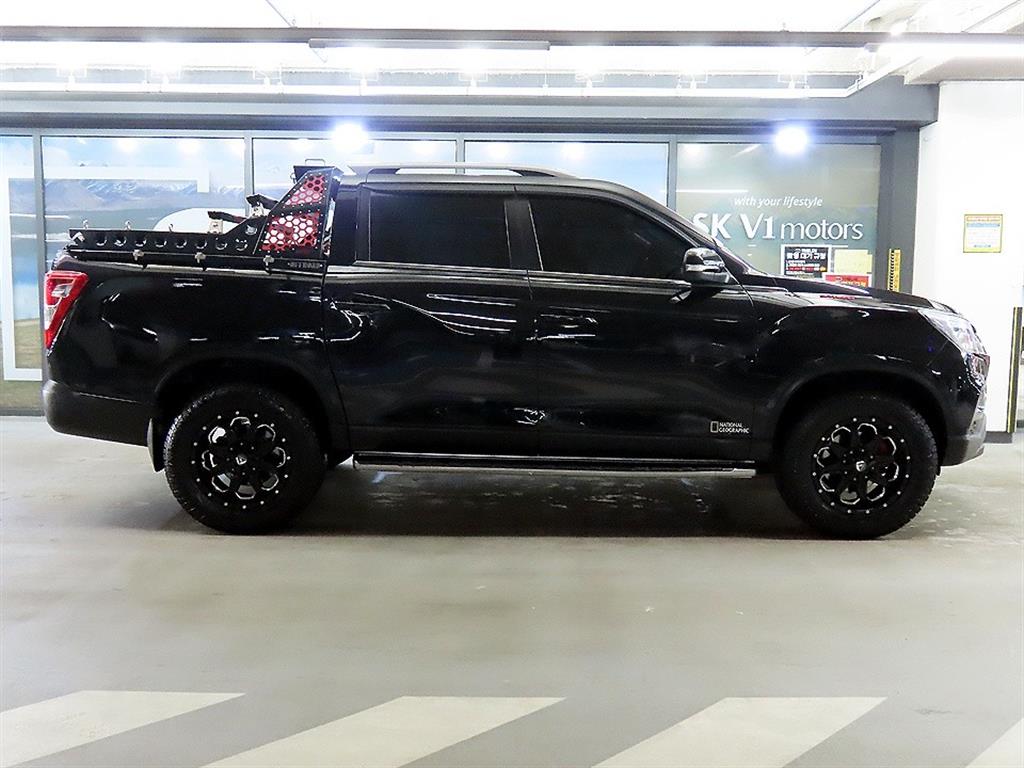 Ssangyong Rexton - Vista 3