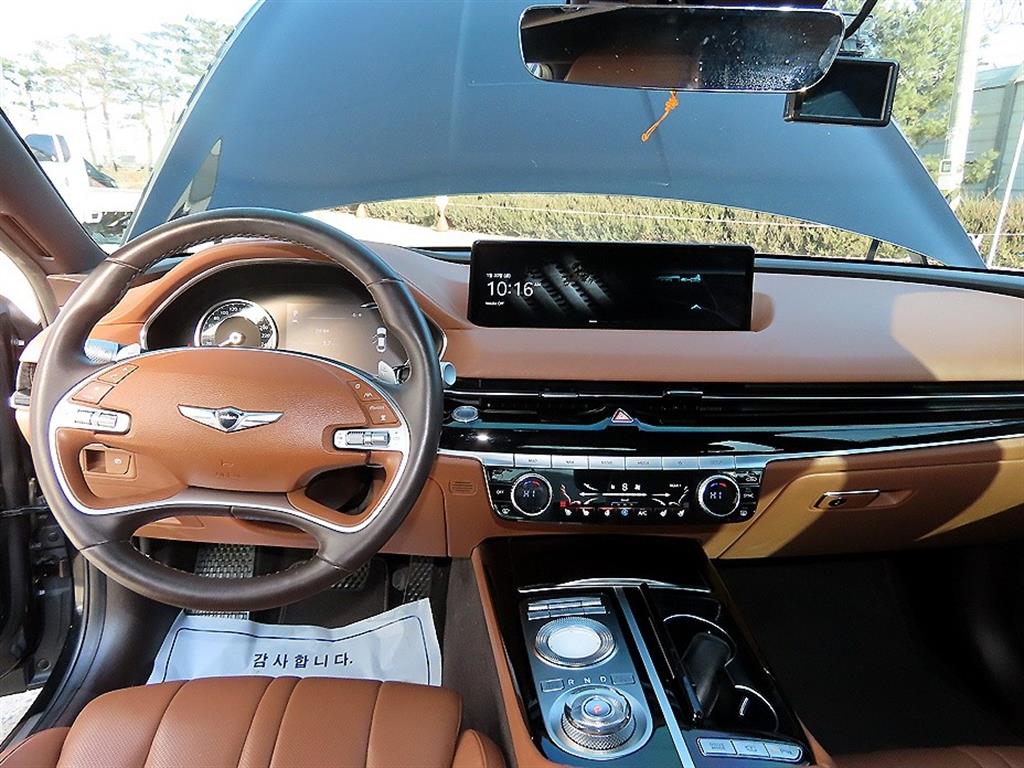 Genesis G80 - Vista 7