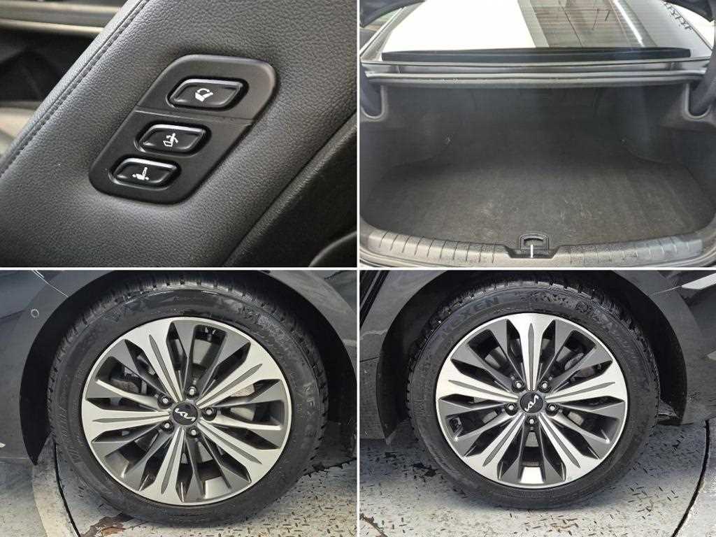 KIA K8 2022 Negro - Importación desde Corea - HF Imports Iquique - Foto 20