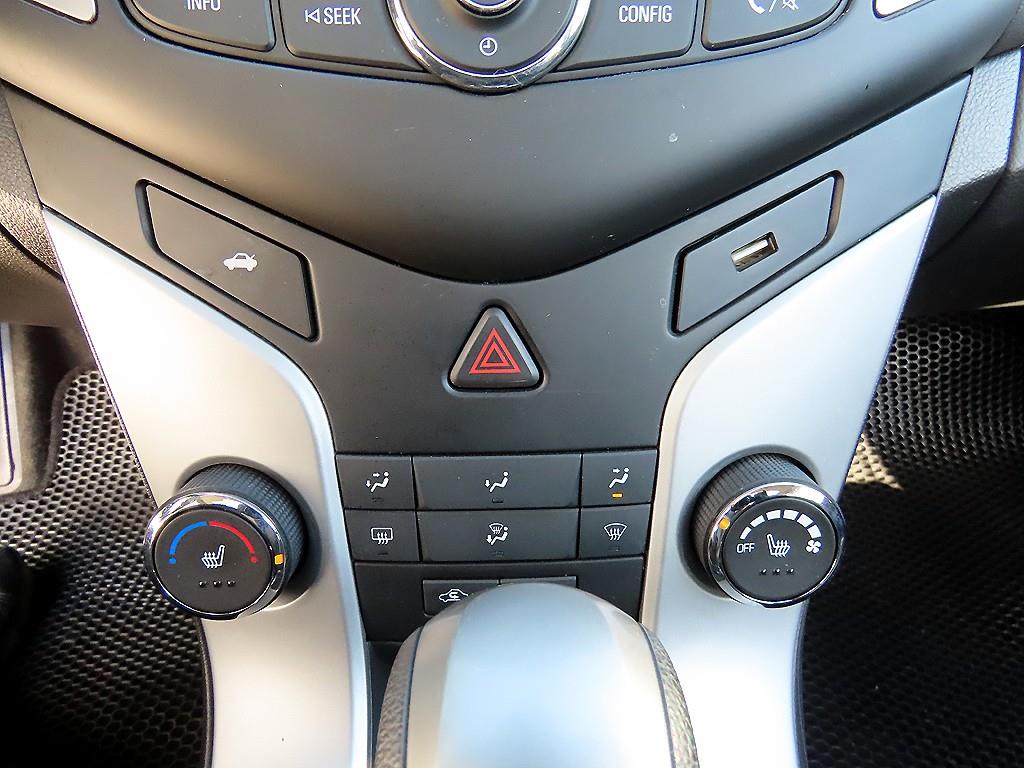 Chevrolet Cruise - Vista 12