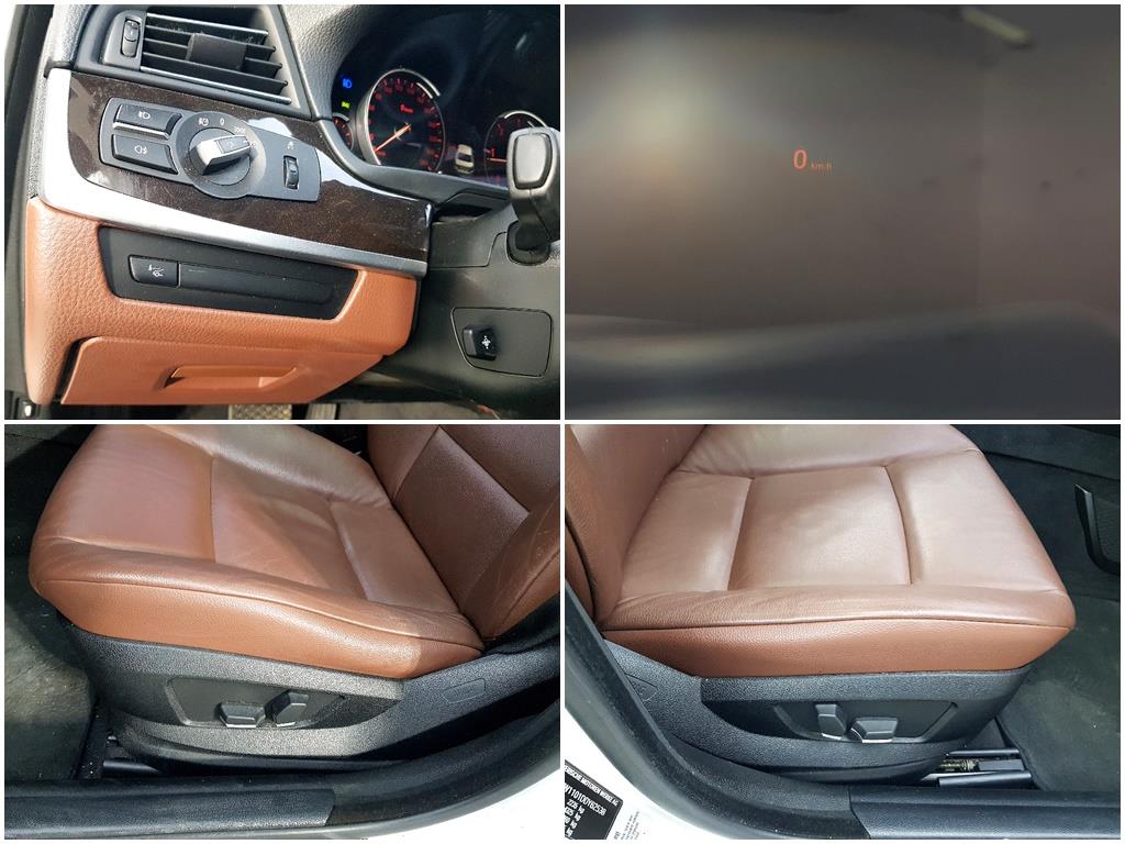 BMW 5 Series 2013 Blanco - Importación desde Corea - HF Imports Iquique - Foto 17