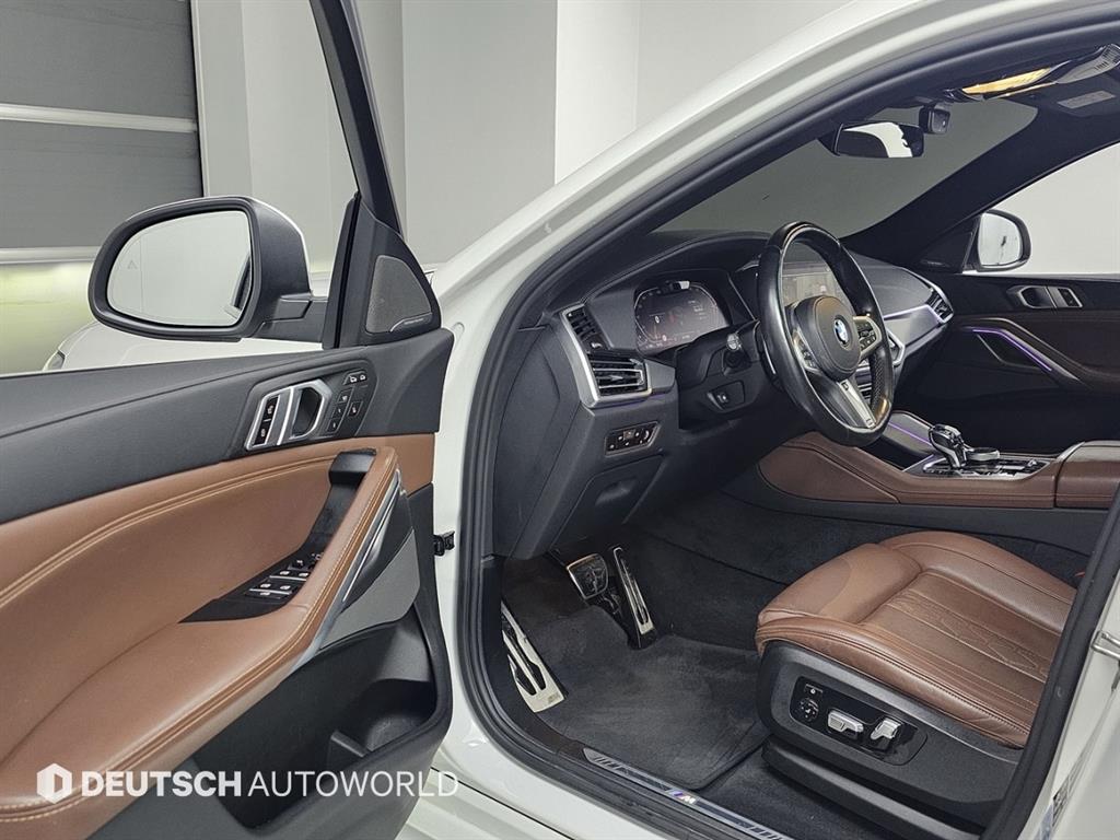 BMW X6 2022 Blanco - Importación desde Corea - HF Imports Iquique - Foto 15