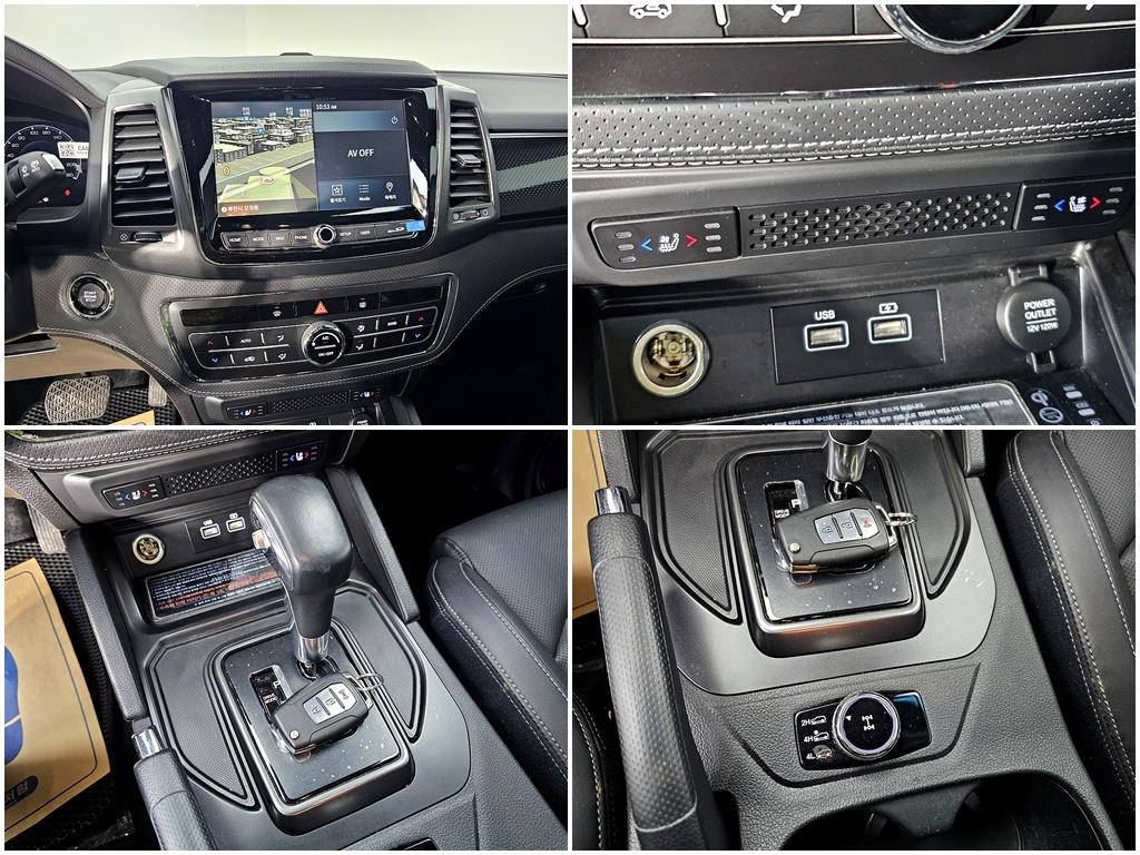 Ssangyong Rexton 2022 Gris - Importación desde Corea - HF Imports Iquique - Foto 18