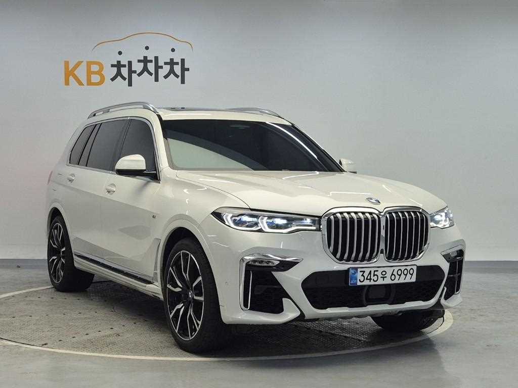 BMW X7 - Vista 4