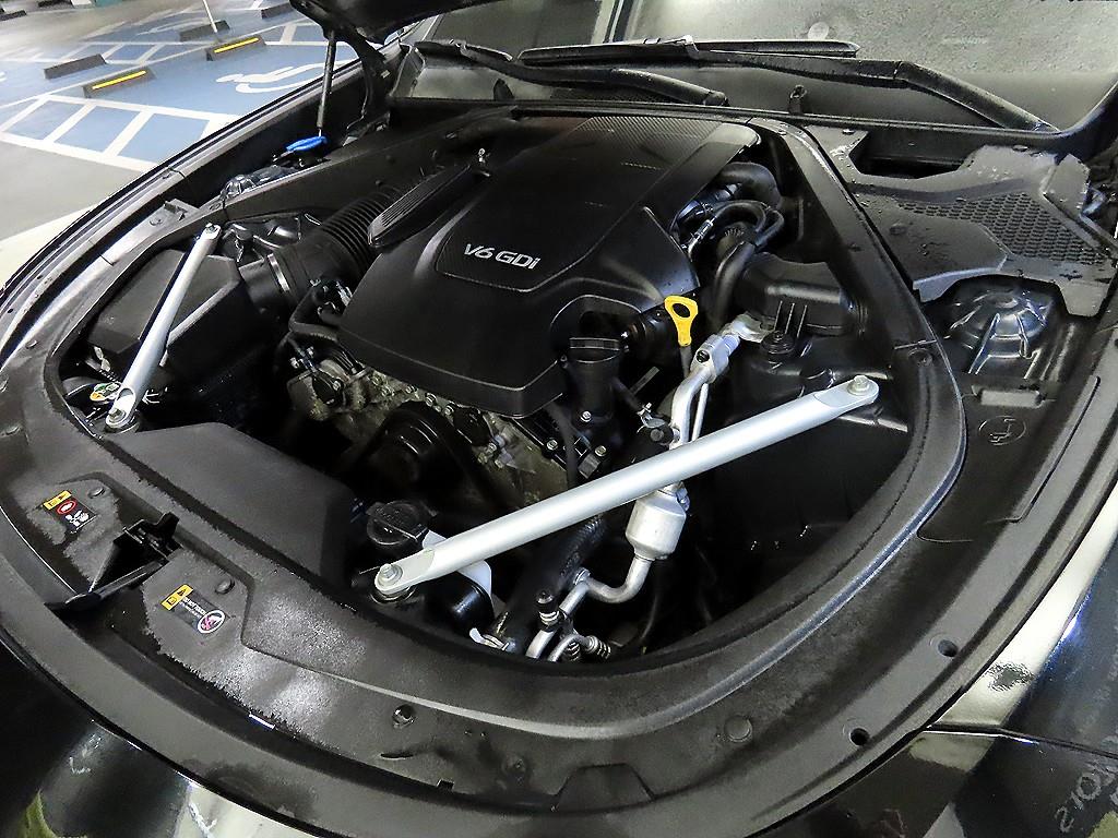 KIA K9 2019 Negro - Importación desde Corea - HF Imports Iquique - Foto 19