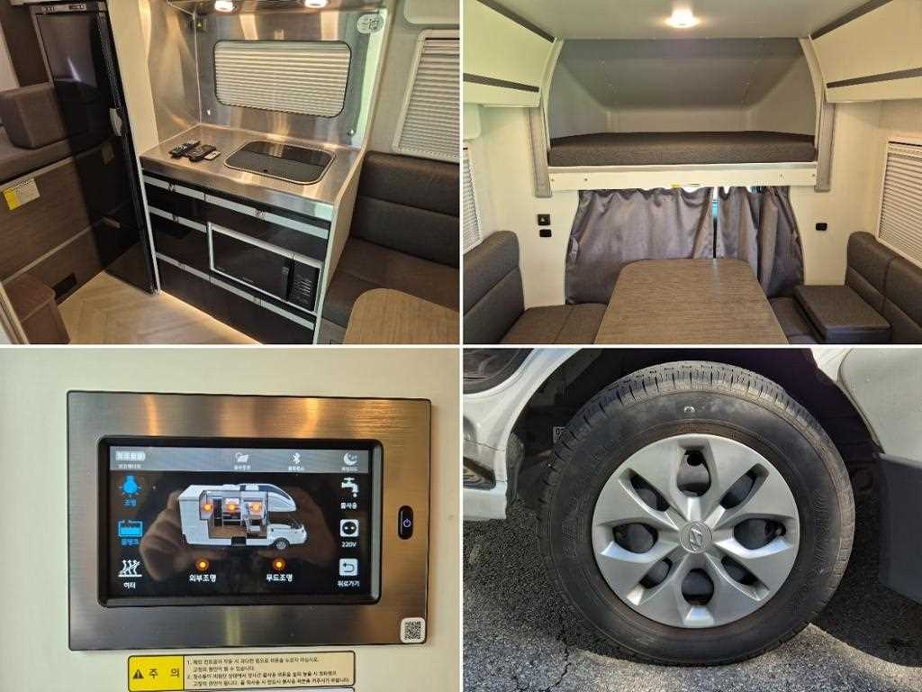 Small Truck (Wan)Camping car 2020 Blanco - Importación desde Corea - HF Imports Iquique - Foto 18