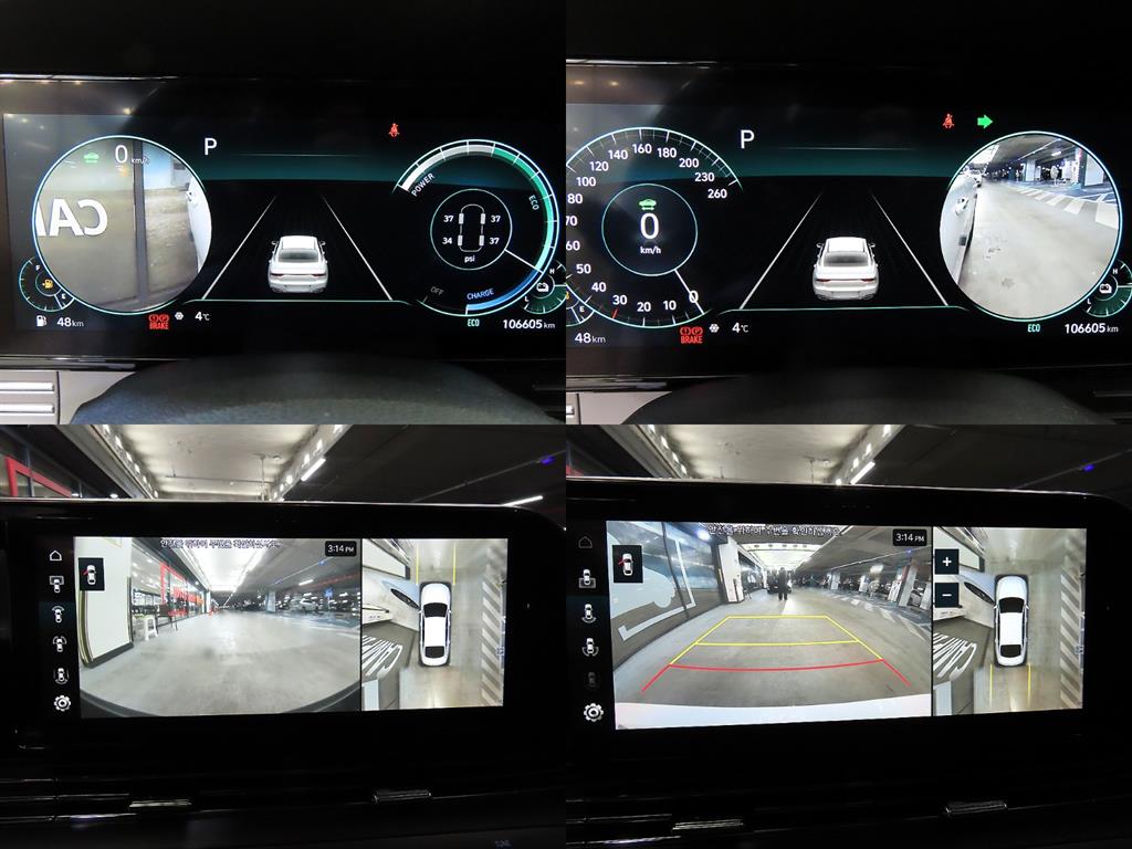 HYUNDAI Grandeur 2022 Blanco - Importación desde Corea - HF Imports Iquique - Foto 18