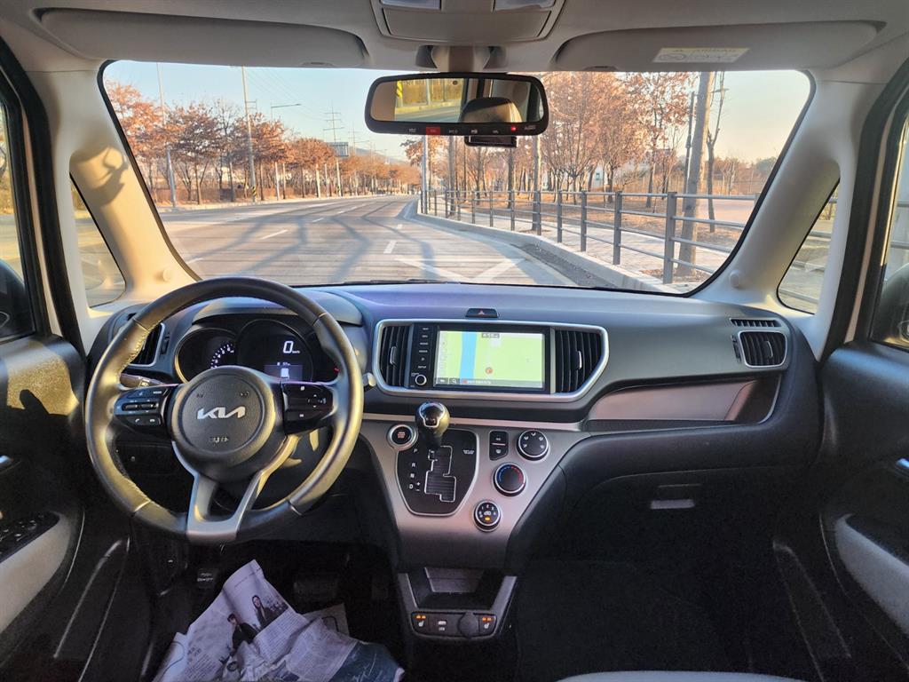 KIA Ray - Vista 9