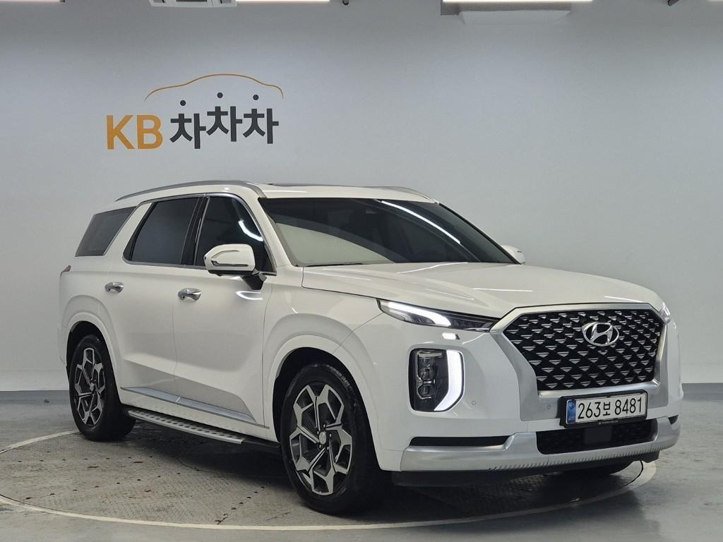 HYUNDAI Palisade - Vista 4