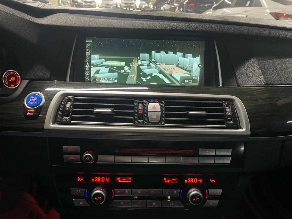 BMW 5 Series 2014 Gris - Importación desde Corea - HF Imports Iquique - Foto 13