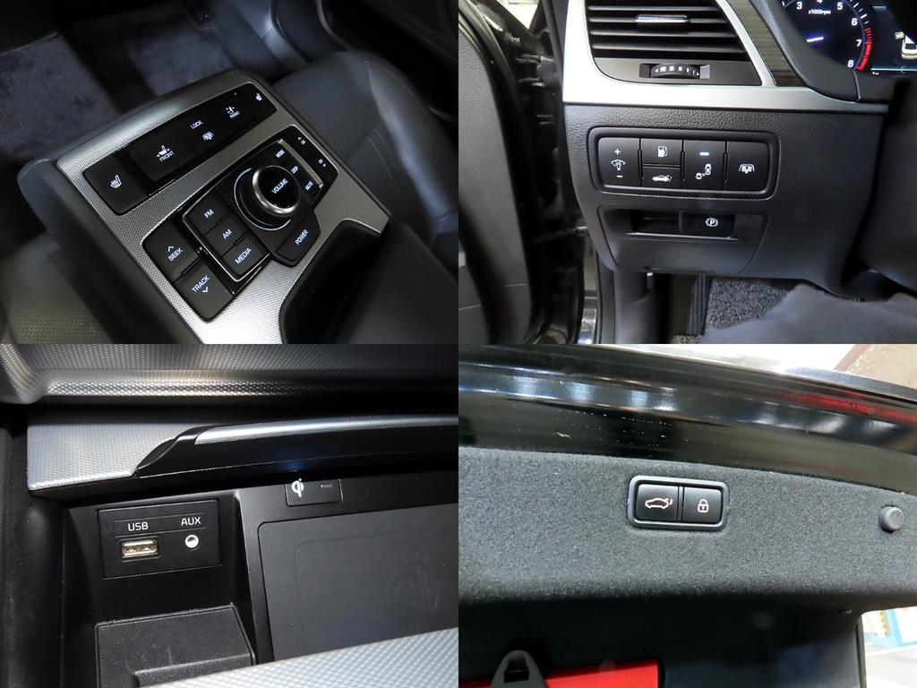 Genesis G80 2018 Negro - Importación desde Corea - HF Imports Iquique - Foto 18