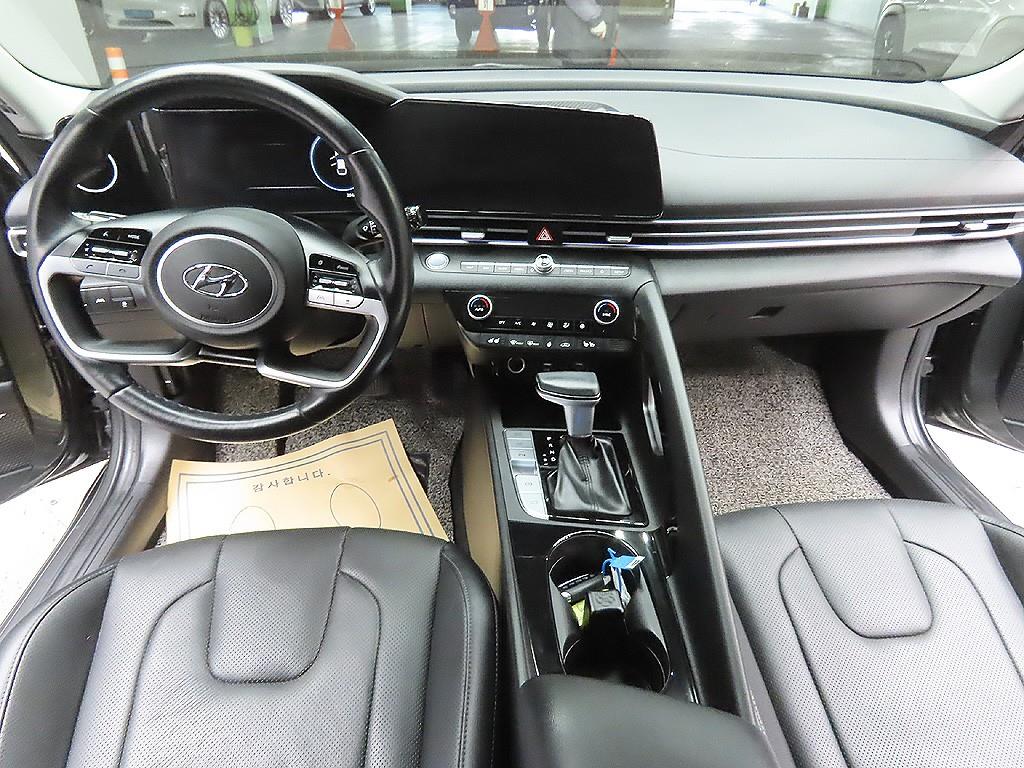 HYUNDAI Avante 2021 Gris - Importación desde Corea - HF Imports Iquique - Foto 9