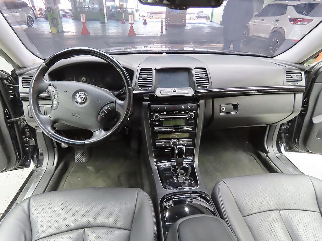 KIA Opirus 2010 Negro - Importación desde Corea - HF Imports Iquique - Foto 10