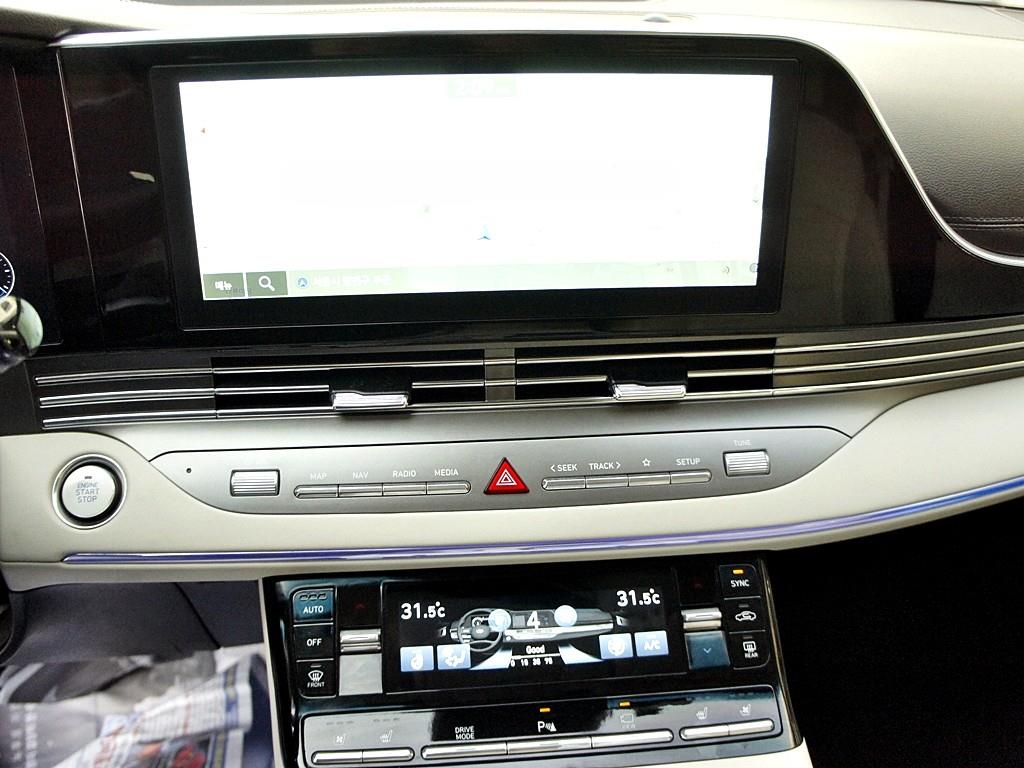 HYUNDAI Grandeur 2022 Negro - Importación desde Corea - HF Imports Iquique - Foto 10