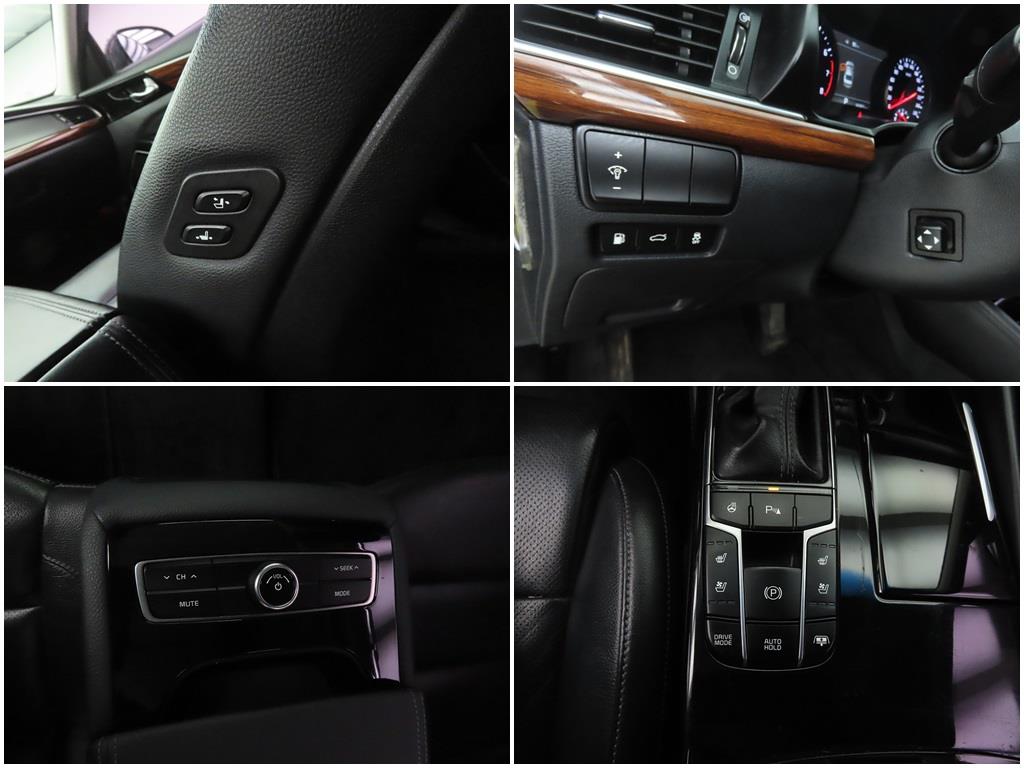 KIA K7 2016 Gris - Importación desde Corea - HF Imports Iquique - Foto 16