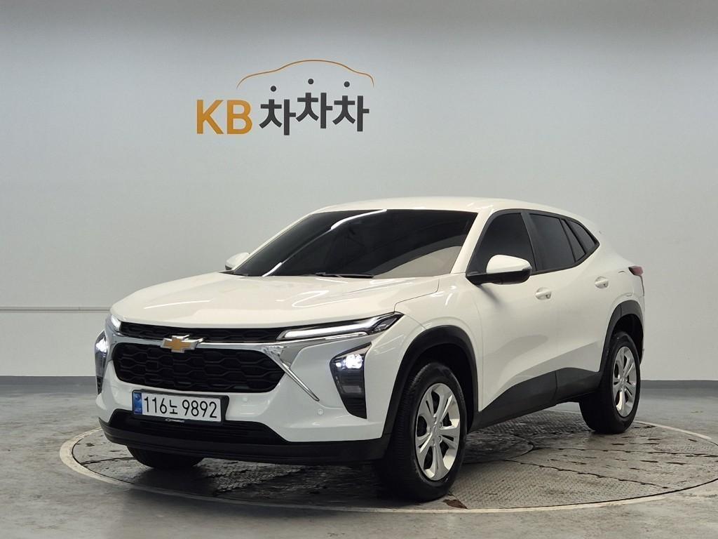Chevrolet Trax 2024 Blanco - Importación desde Corea - HF Imports Iquique - Foto 1