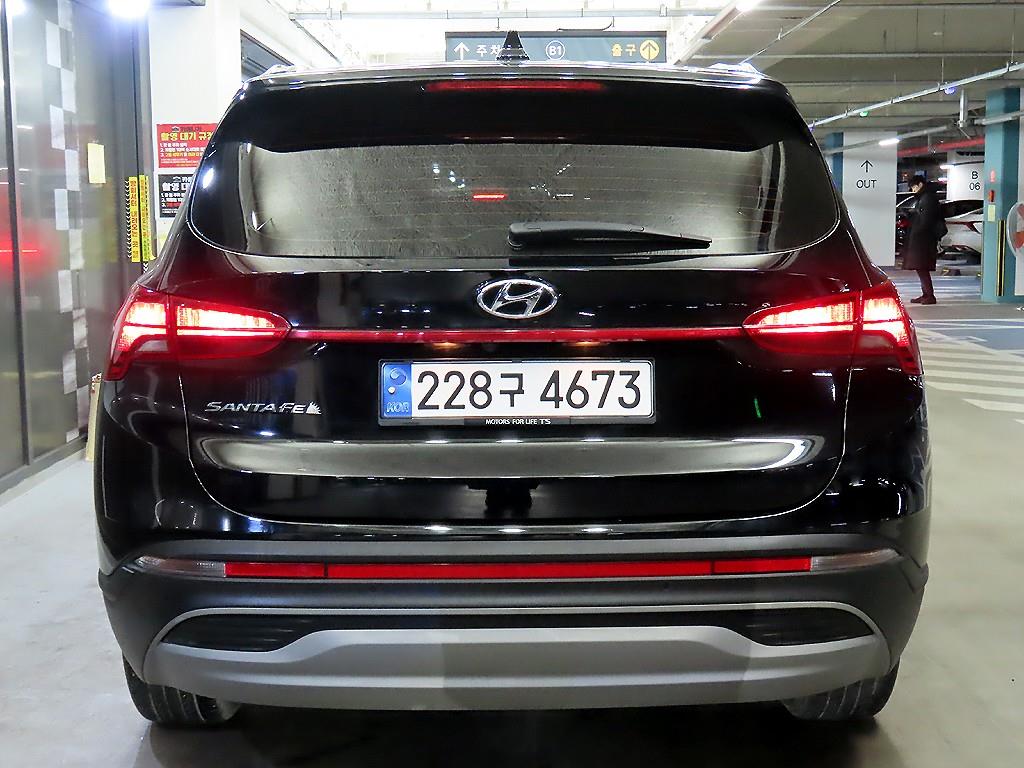 HYUNDAI Santa Fe - Vista 5