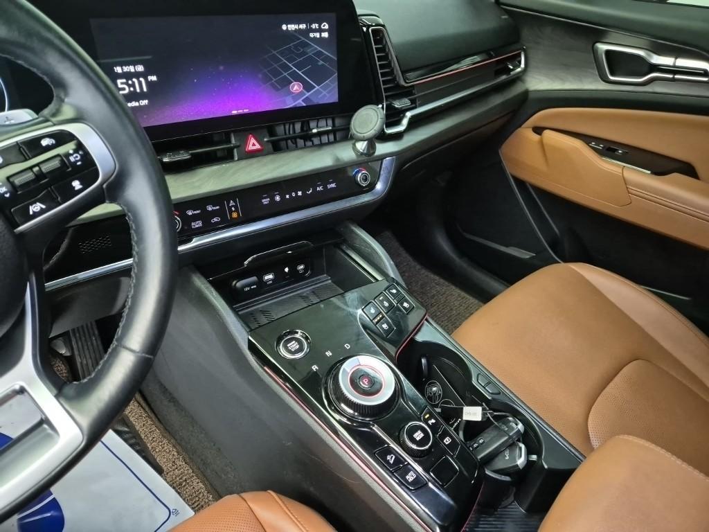 KIA Sportage - Vista 9