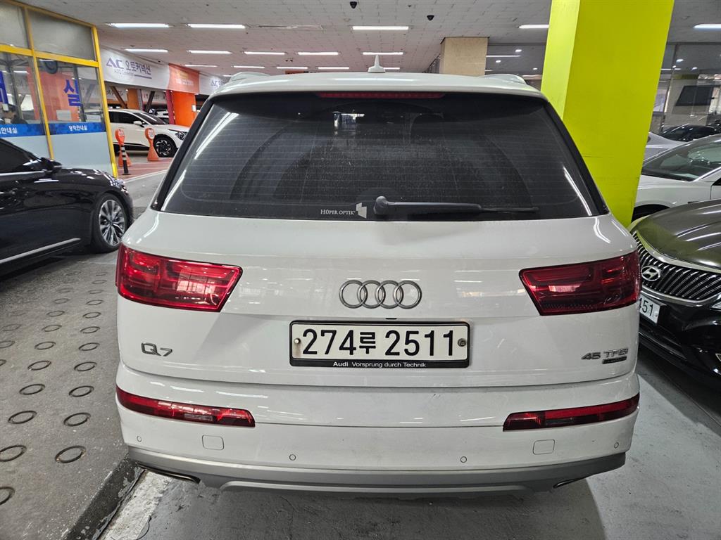 Audi Q7 - Vista 4