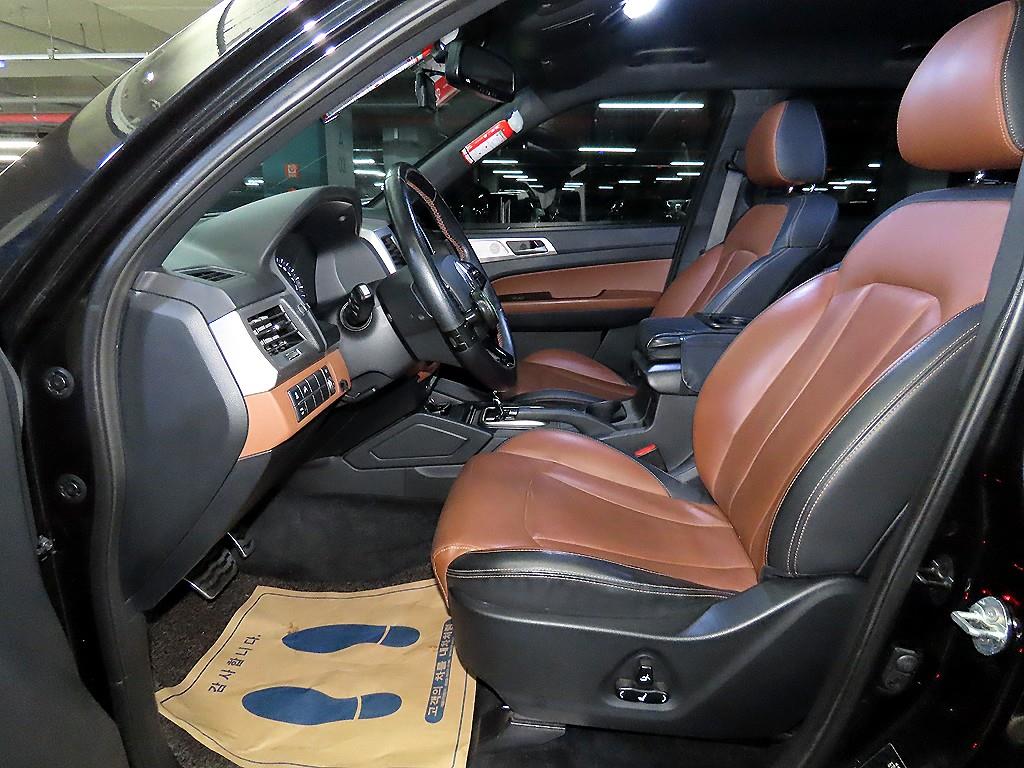 Ssangyong Rexton - Vista 6